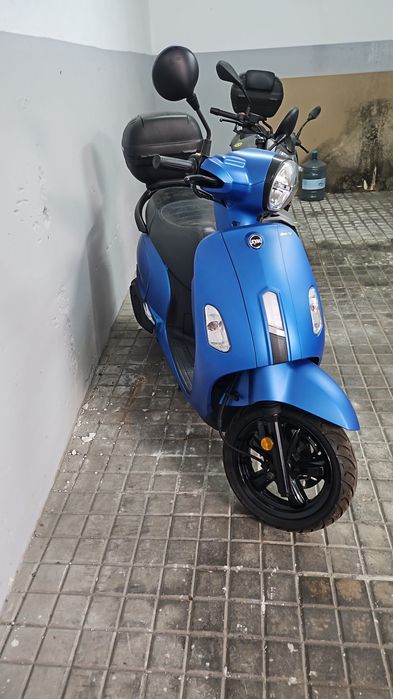 Estou vendendo uma moto de 50cc.