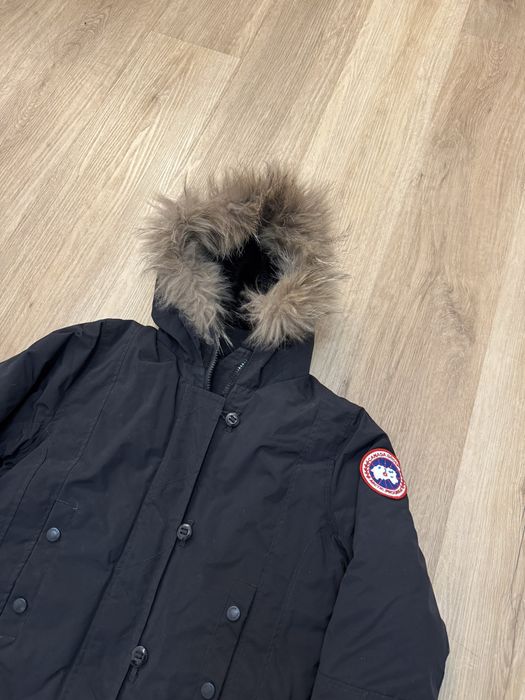 Canada Goose Kensington Parka Down Jacket size S kurtka puchowa ciepła