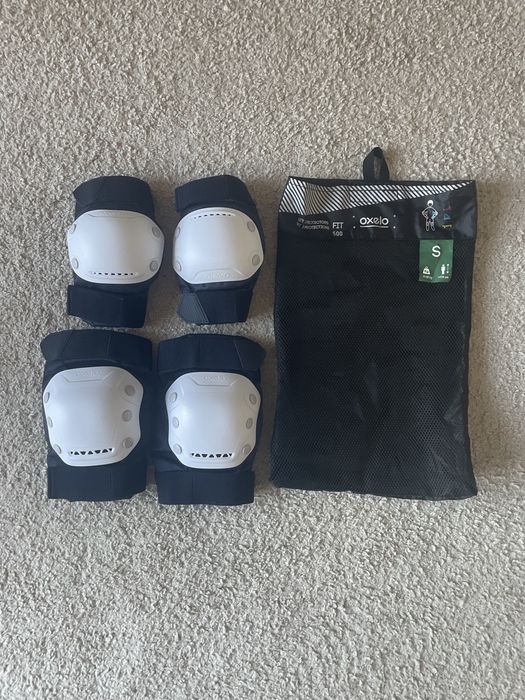 Kit de 4 Proteções - Oxelo ( Decathlon)