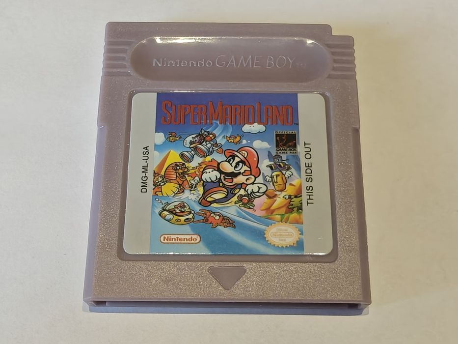 Super Mario Land gameboy color advance gbc gba