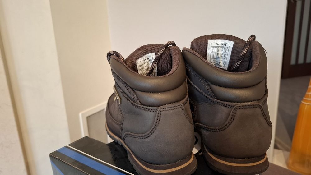 Buty jesienne trekkingowe