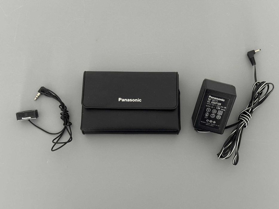 Przenośny Odtwarzacz kasetowy Dyktafon Walkman Panasonic RQ-L500 Unikat