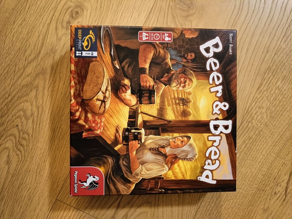 Beer & Bread gra planszowa