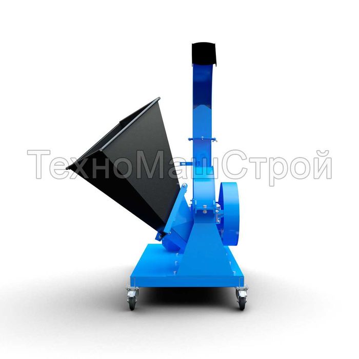 Щепоріз Сrusher – 600 (11кВт/ВОМ/бенз) дробарка тріски, подрібнювач