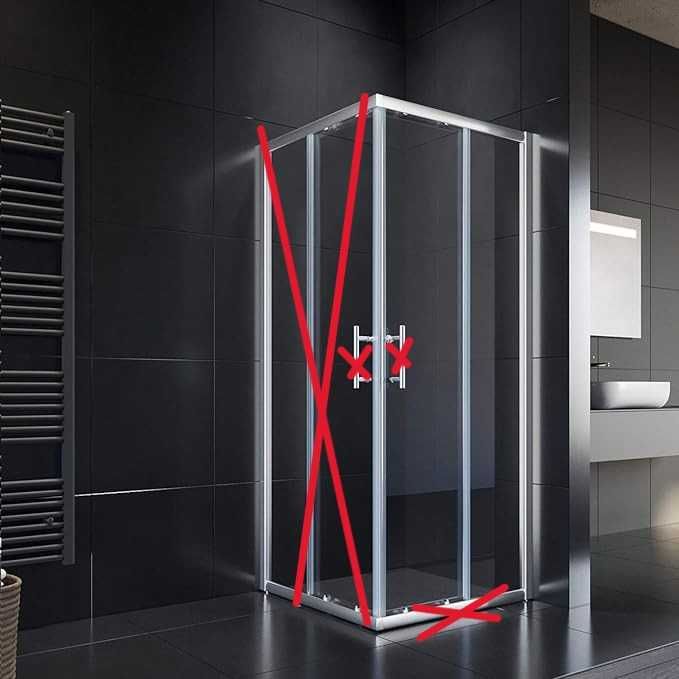 SONNI Kabina prysznicowa 70 x 70 x 195 cm NIEKOMPLETNE