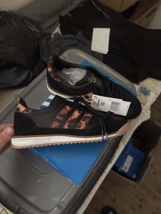 Adidas SL72 Leopard 38
