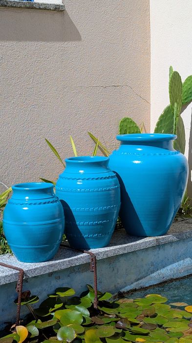 Potes Azul Turquesa