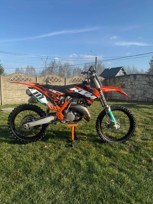 Ktm sx125 2t2013