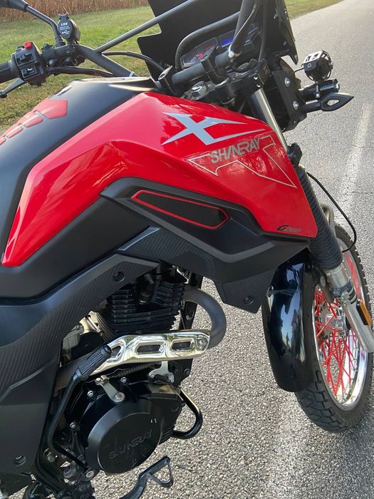 Продам shineray x-trail 200