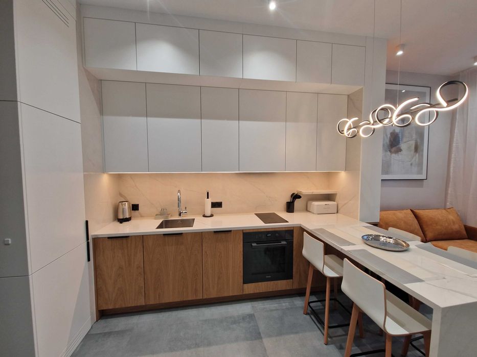 Apartament Deco Blue Spokojna 10 z parkingiem