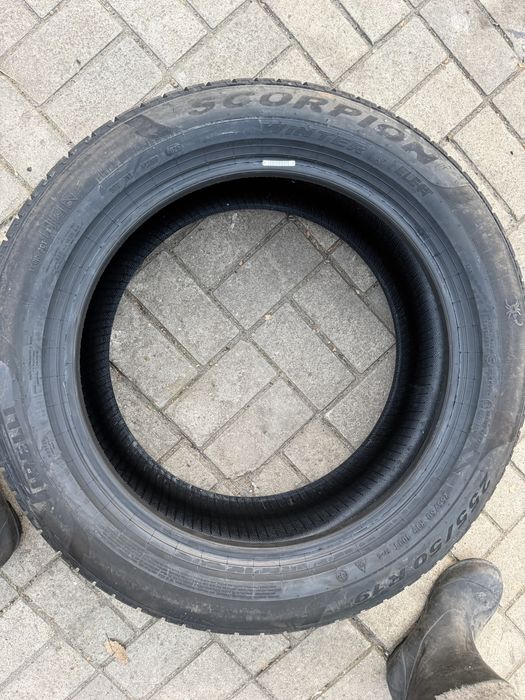 1x 255/50/19 Pirelli Scorpion Winter elect AO 2025r- nowa