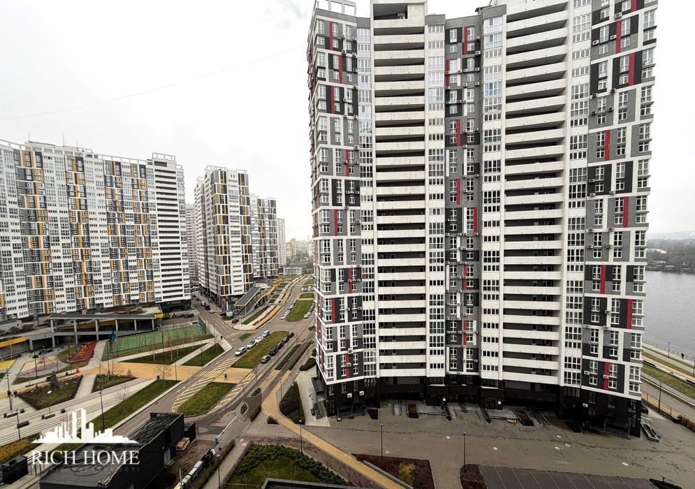 Топ-ціна! ЖК Русанівська Гавань. Видова квартира. Будинок зданий