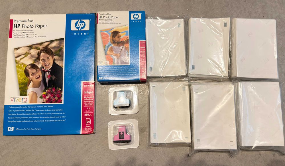 Papel fotográfico HP Premium Plus / HP Photo Paper Premium Plus