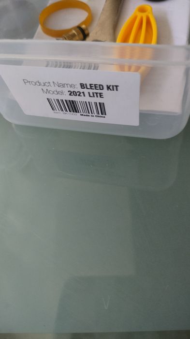 Ez MTB Bleed Kit