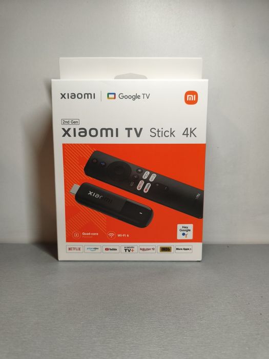 Приставка Xiaomi TV stick 4K 2nd Gen