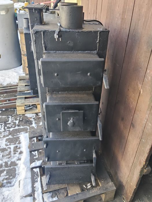 Piec nadmuchowy  17kw