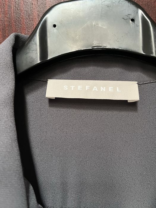 Vestido comprido Stefanel