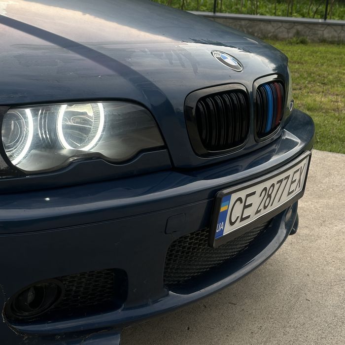 BMW E46 COUPE / БМВ 3 Купе