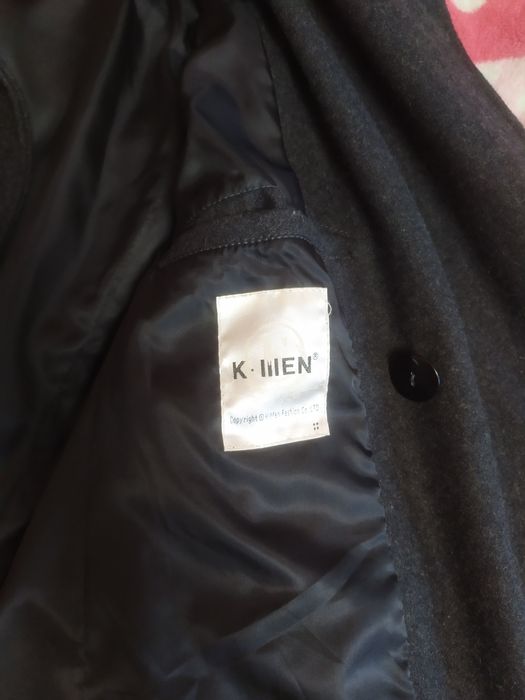 Пальто чоловіче кашемірове