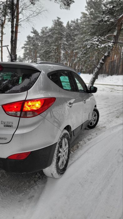 Hyundai ix35/автомат/4×4/