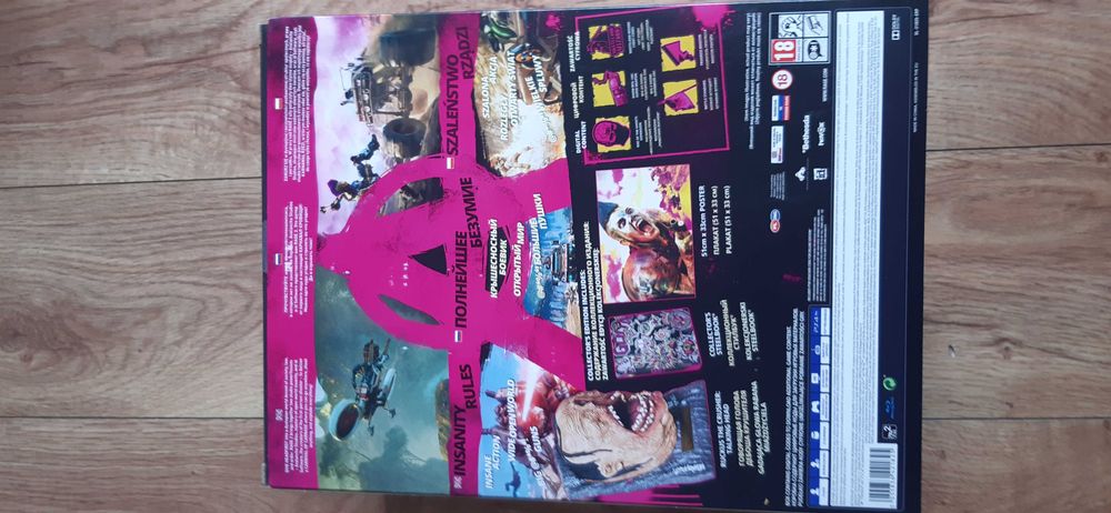 rage 2 collectors edition big box ps4