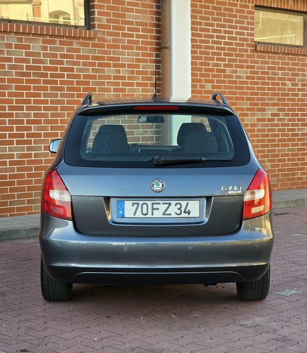 Skoda Fabia 1.2 70cv