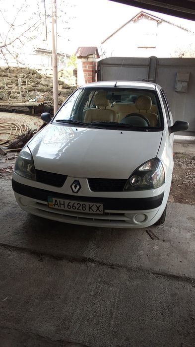 Рено Симбол 1,4л. 2004г.