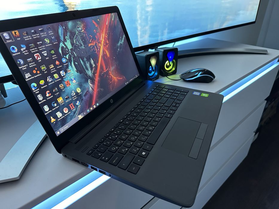 *Быстрый ИГРОВОЙ Hp Как Новый + Комплект Девайсов