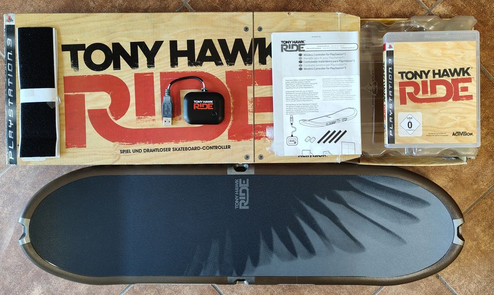 Tony Hawk Ride PS3 gra deska
