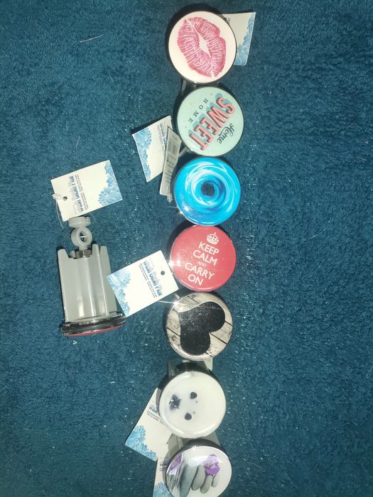 Ozdobne korki do zlewu