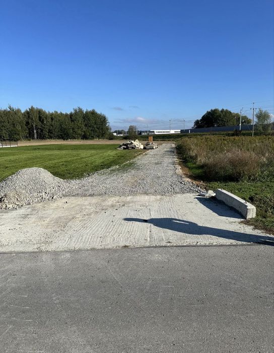 Działka budowlana Brzezówka-z gotowymi WZ-pow.20ar-super położenie