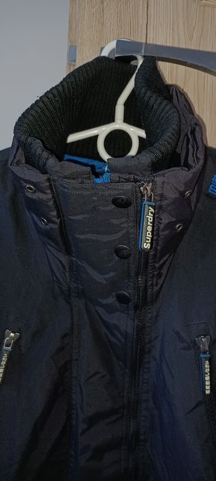 Kurtka męska przejściówka Superdry