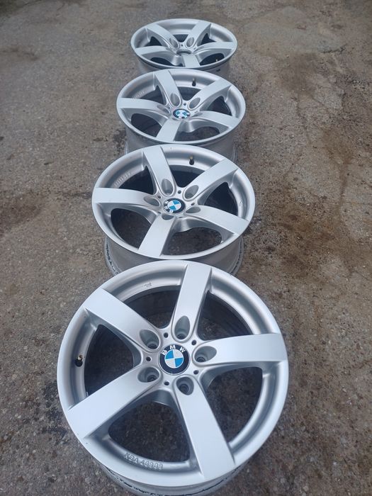 Felgi 17" 5x120 Rial BMW 5 BMW 3 et29 8J otwór 72,6mm Opel insignia