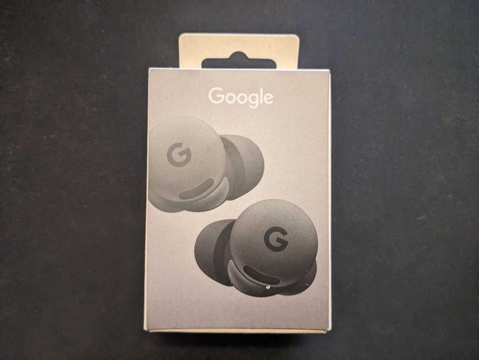 Słuchawki ANC Google Pixel Buds 2a szare - NOWE