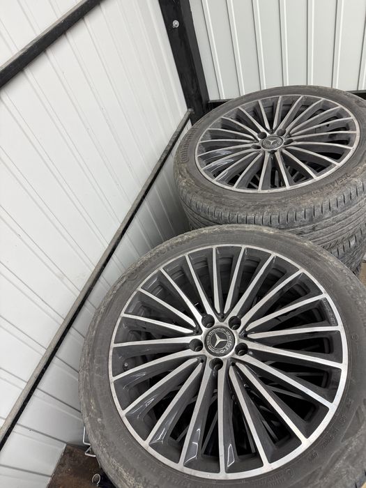 Диски колеса mercedes glc 254 різноширокі 255/45R 20 285/40 R20