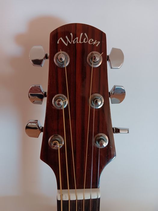 Guitarra Walden eletro-acústica