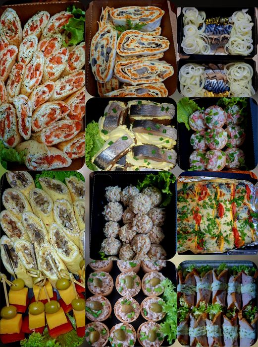 Банкети,домашня піца,тортики, напівфабрикати