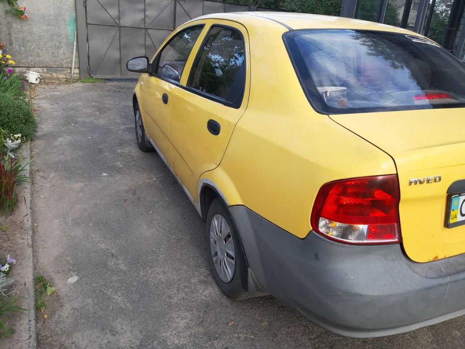 Chevrolet Aveo 2005