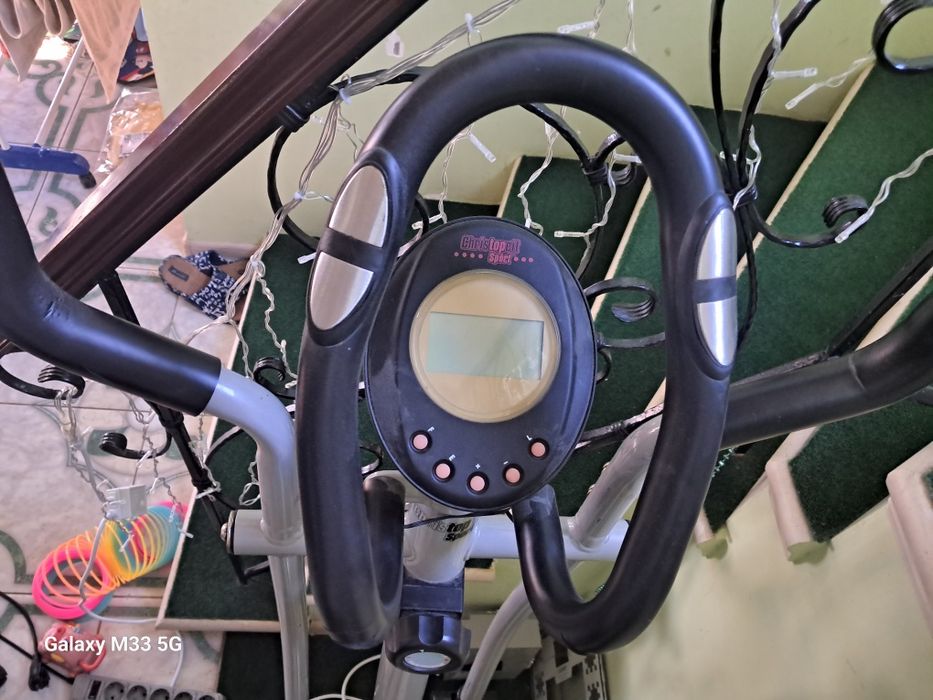 тренажер орбітрек christopeit sport cs 5