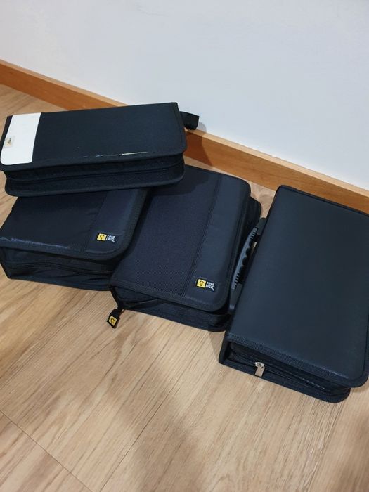 Bolsa capa Porta CD's