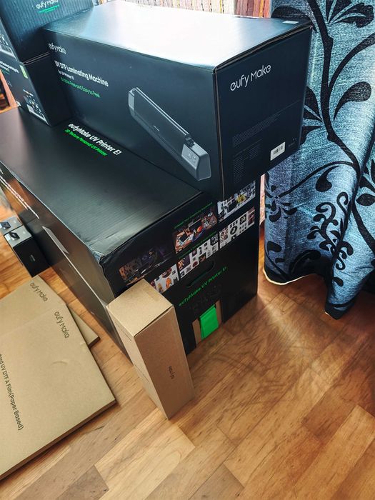 eufyMake E1 UV Printer + DTF Bundle + Extra Inks (FULLY SEALED) - Alverca514514111882209282