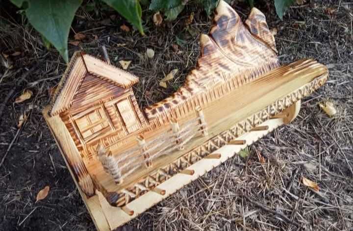 Продам ключниці із дерева