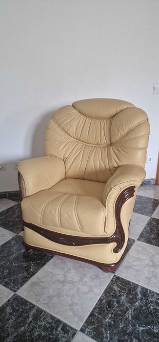 Conjunto sofas amarelo