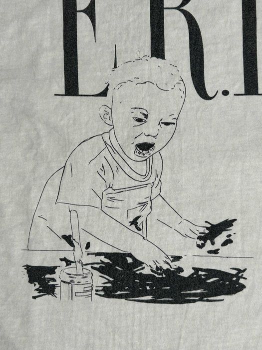 Лонгслів білий Enfants Riches Deprimes archive distressed белый ERD