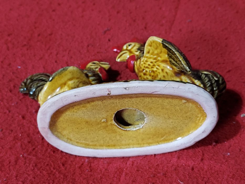 Paliteiro em faiança