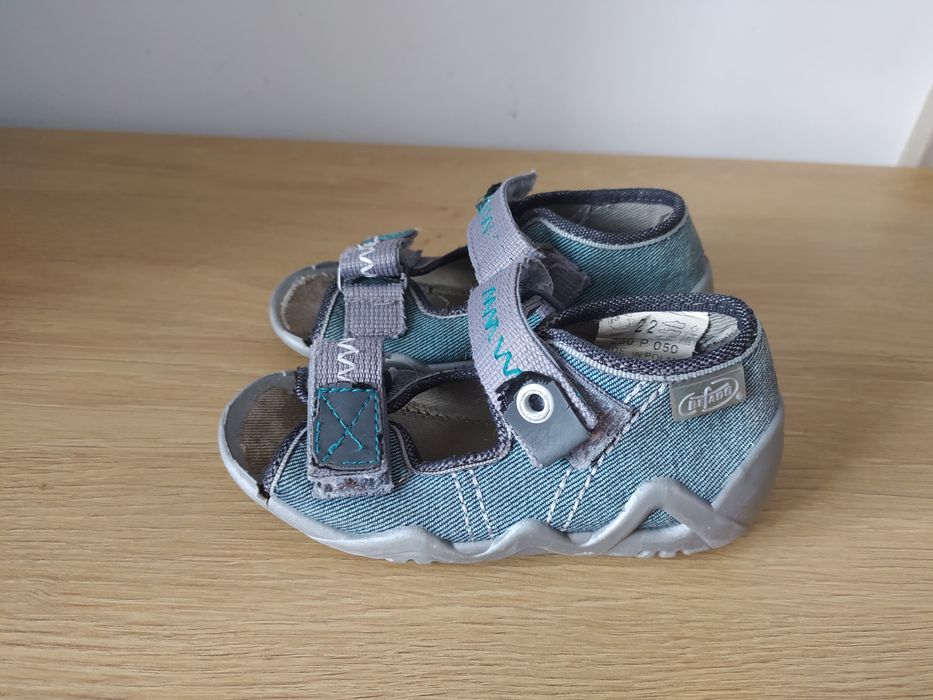 Sandały kapcie Befado 22