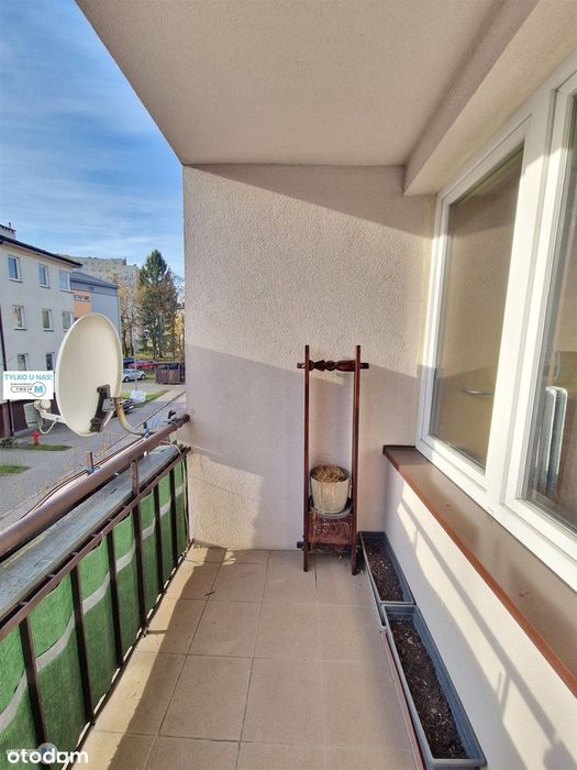 2 pokoje z balkonem na 1 piętrze + piwnica,strych