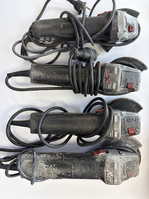 Szlifierki kątowe WURTH 4 sztuki