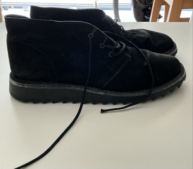 Sapatos camurça vintage Ocean Pacific