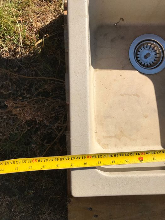 Zlew kuchenny w dobrym stanie zlewozmywak